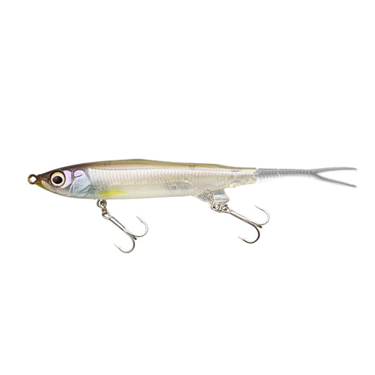 JACKALL NAGISA 65SP 65mm : 3.8g Suspend SK NATURAL WAKASAGI
