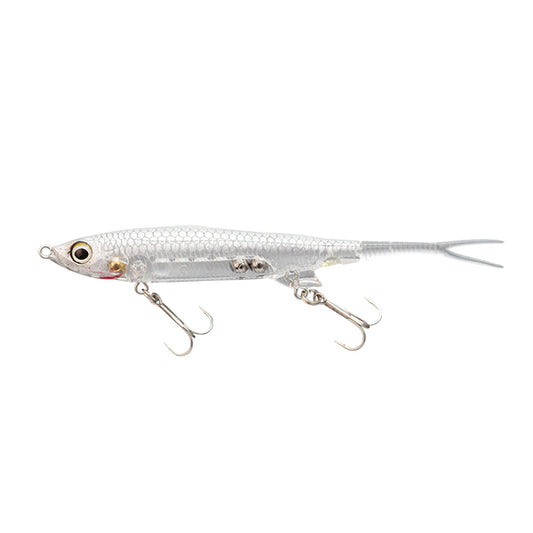 JACKALL NAGISA 65SP 65mm : 3.8g Suspend SK CLEAR MAGIC BAIT