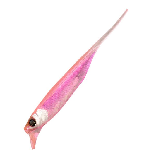 JACKALL RV-Drift Fry 3" Length: 3" (76mm) (5 pcs/pack) Pink Wakasagi
