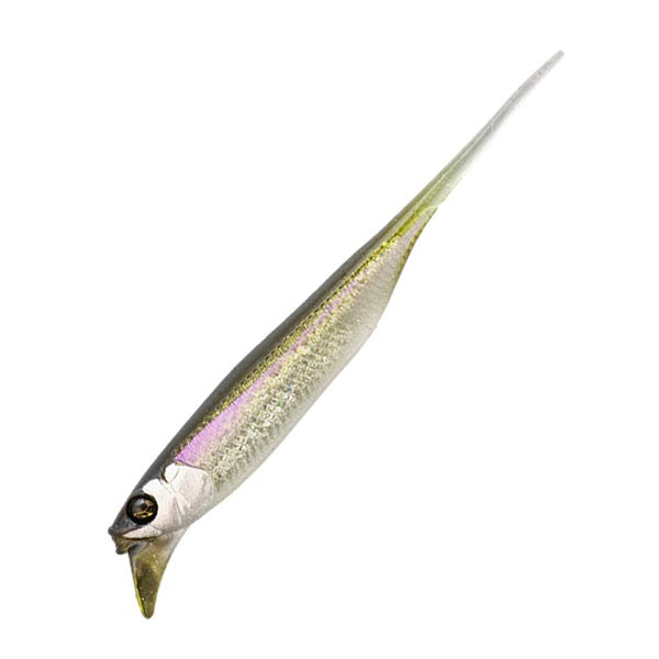 JACKALL RV-Drift Fry 3" Length: 3" (76mm) (5 pcs/pack) Flashing Wakasagi