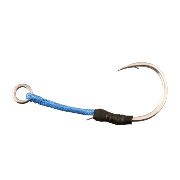 JACKALL BAMBLUZ JIG HOOK SINGLE #6/0 : 30mm 3SET fishing terminal tackle