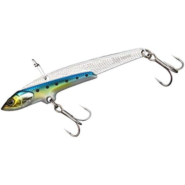 JACKALL BIGBACKER 107 107mm : 43g Sinking BURI CUSTOM ALUMI IWASHI