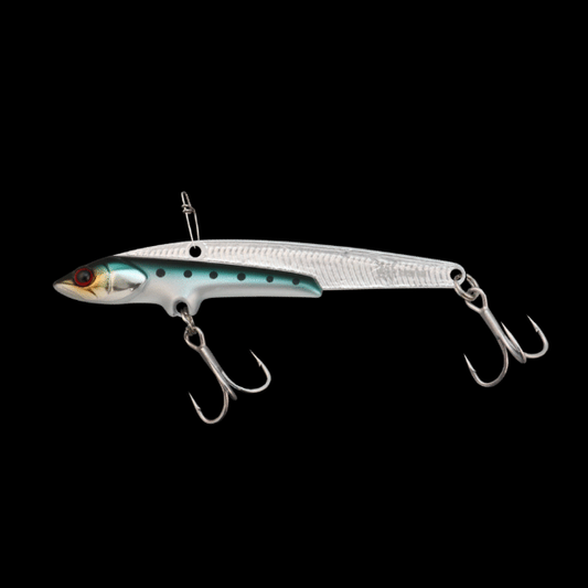 JACKALL BIGBACKER 107 107mm : 43g Sinking BURI CUSTOM ALUMI SEKURO IWASHI