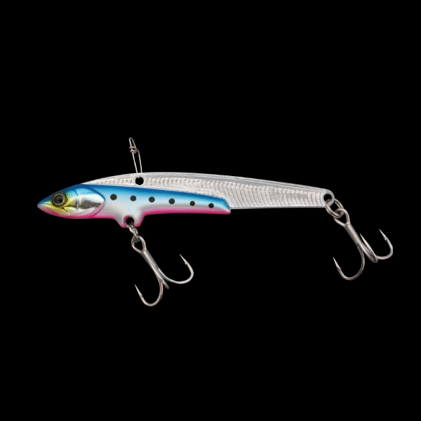 JACKALL BIGBACKER 107 107mm : 43g Sinking BURI CUSTOM ALUMI BLUE PINK