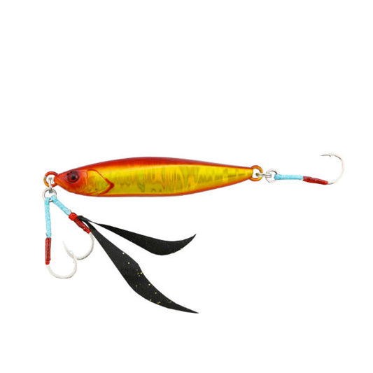 JACKALL FLAG TRAP 80g G048 AKAKIN/MAGMA WAVE HOLO
