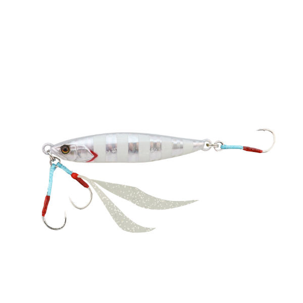 JACKALL FLAG TRAP 40g G052 GLOW STRIPLE/BORDER HOLO