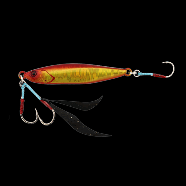 JACKALL FLAG TRAP 60g G048 AKAKIN /MAGMA WAVE HOLO