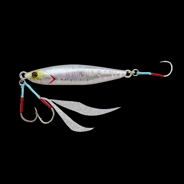 JACKALL FLAG TRAP 60g G051 SHIRASU SILVER/MAGMA WAVE HOLO