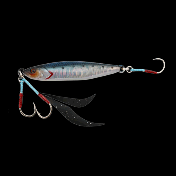 JACKALL FLAG TRAP 80g G049 IWASHI/MAGMA WAVE HOLO