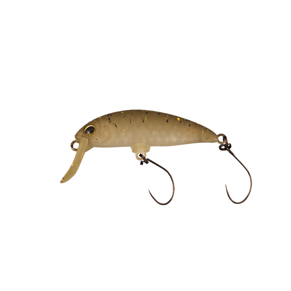 TIMON BURIBURI MINNOW F 40mm : 2.4g Floating END GLOW PELE OLIVE freshwater fishing lure