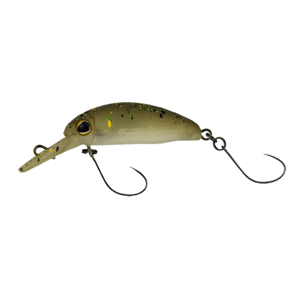 TIMON CHIBI BURIBURI MINNOW F 31mm : 1.6g Floating END GLOW PELE OLIVE freshwater fishing lure