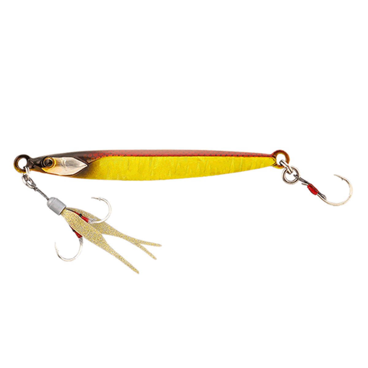 JACKALL BAMBLUZ JIG TG SLJ 30g AKAKIN / MAGMA WAVE HOLO