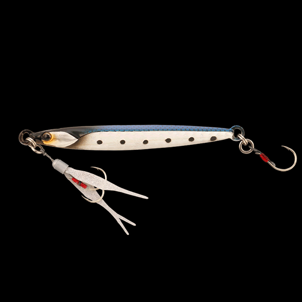 JACKALL BAMBLUZ JIG TG SLJ 30g IWASHI / LENS HOLO