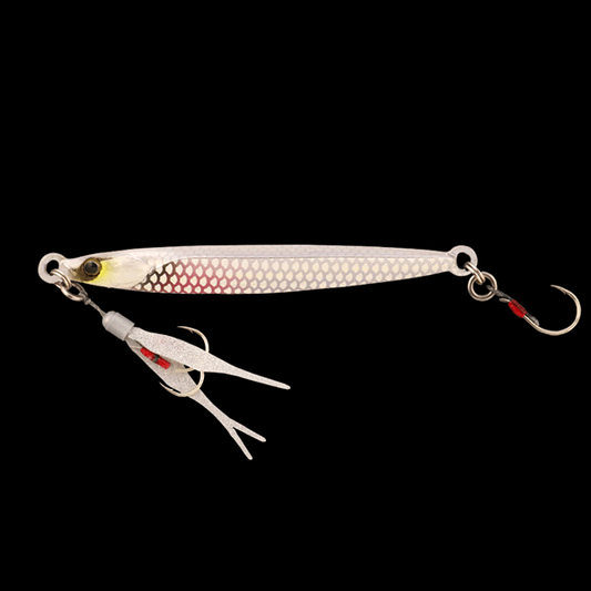 JACKALL BAMBLUZ JIG TG SLJ 30g FLASHING SHIRASU