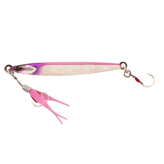 JACKALL BAMBLUZ JIG TG SLJ 40g PINK BACK / MAGMA WAVE HOLO