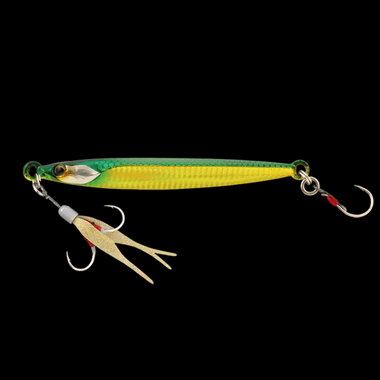 JACKALL BAMBLUZ JIG TG SLJ 40g GRIKIN / SLIM BORDER HOLO