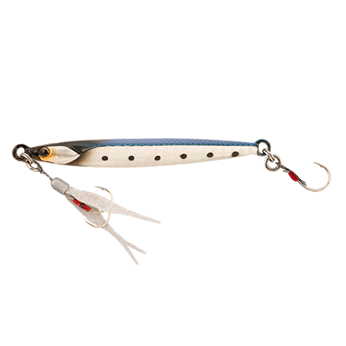 JACKALL BAMBLUZ JIG TG SLJ 80g IWASHI / LENS HOLO