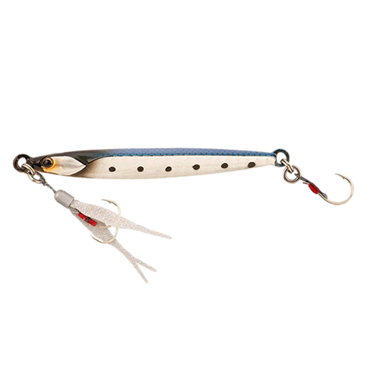 JACKALL BAMBLUZ JIG TG SLJ 80g IWASHI / LENS HOLO