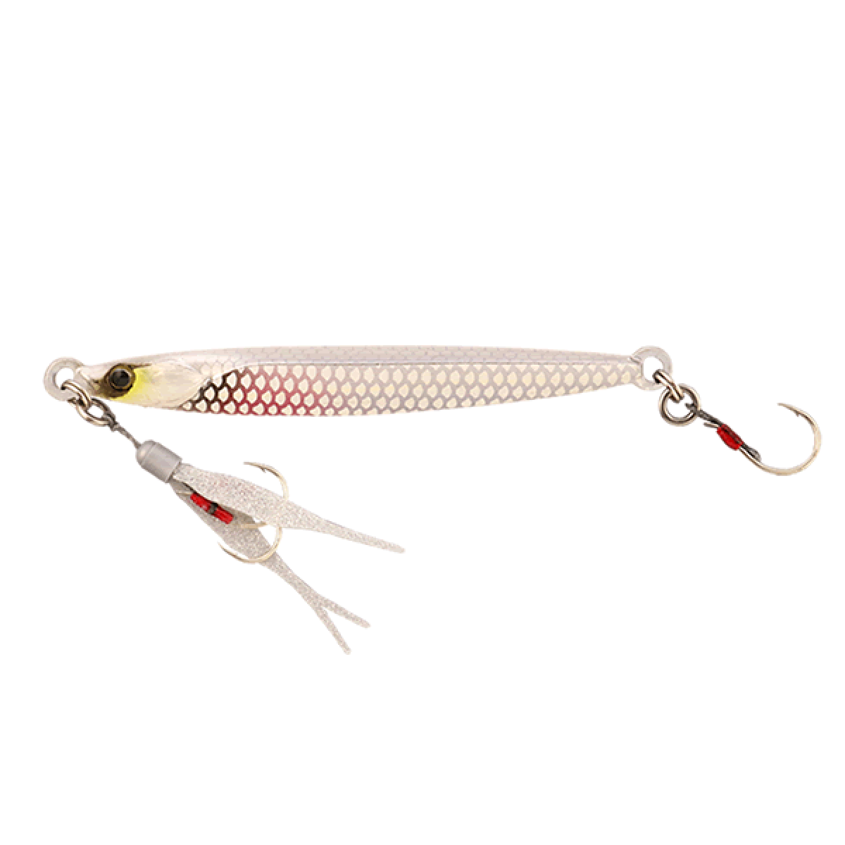 JACKALL BAMBLUZ JIG TG SLJ 80g FLASHING SHIRASU