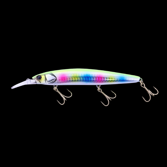JACKALL BIGBACKER WANGAN MINNOW 128S-LB 128mm : 27.2g Sinking CHO SAGOSHI CANDY