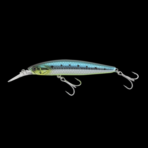 JACKALL BIGBACKER WANGAN MINNOW 128S-LB 128mm : 27.2g Sinking UROKO HL CHART BERRY IWASHI
