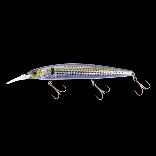 JACKALL BIGBACKER WANGAN MINNOW 128S-LB 128mm : 27.2g Sinking KONOSHIRO/LENS HL