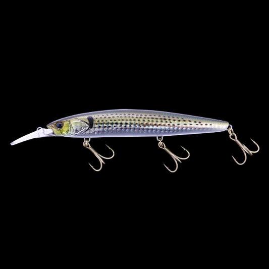 JACKALL BIGBACKER WANGAN MINNOW 128S-LB 128mm : 27.2g Sinking KONOSHIRO/LENS HL