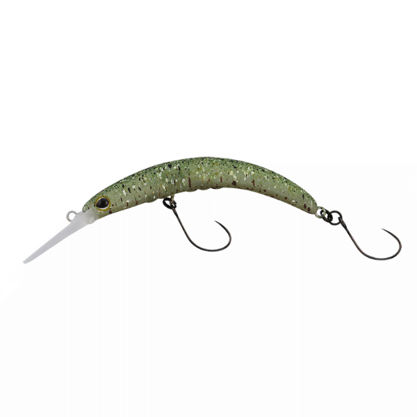 TIMON Pepino MR 56mm : 2.4g Floating SHOBOCLE GLOW/PUMPKIN freshwater fishing lure