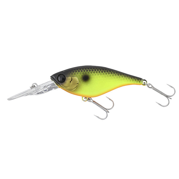 JACKALL SOUL FLAT 58SF 58mm : 6.8g Slow Floating BLACK BACK CHART