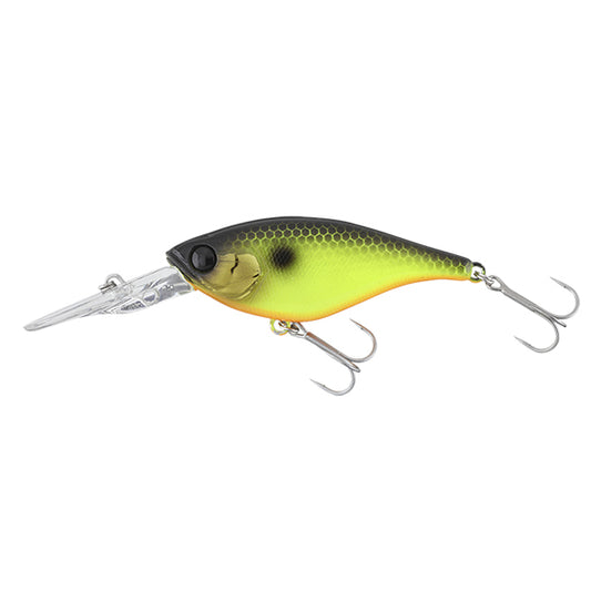 JACKALL SOUL FLAT 58SF 58mm : 6.8g Slow Floating BLACK BACK CHART