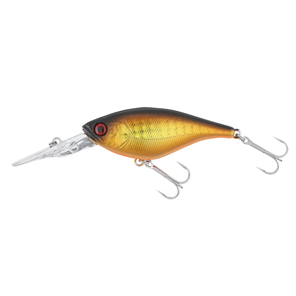 JACKALL SOUL FLAT 58SF 58mm : 6.8g Slow Floating DOUBLE CRATCH BK GOLD