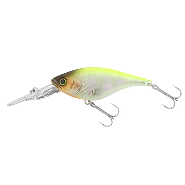 JACKALL SOUL FLAT 58SF 58mm : 6.8g Slow Floating POLCHART BACK BLUEGILL