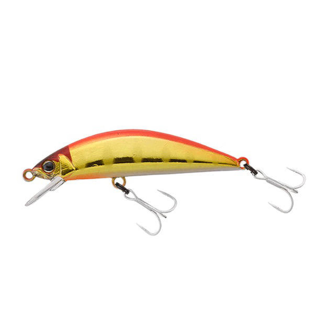 TIMON TRICOROLL 47HW 47mm : 3.2g RED GOLD YAMAME freshwater fishing lure