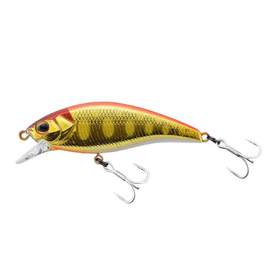 TIMON TRICOROLL MAI 55S 55mm : 5.3g Sinking RED GOLD YAMAME freshwater fishing lure