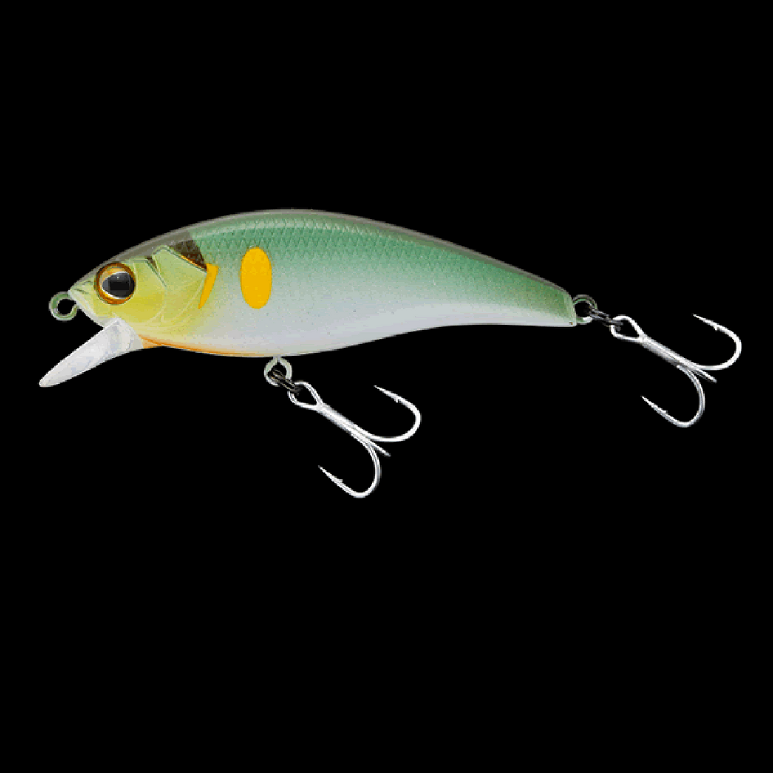 TIMON TRICOROLL MAI 55S 55mm : 5.3g Sinking NAWABARI PEARL AYU freshwater fishing lure