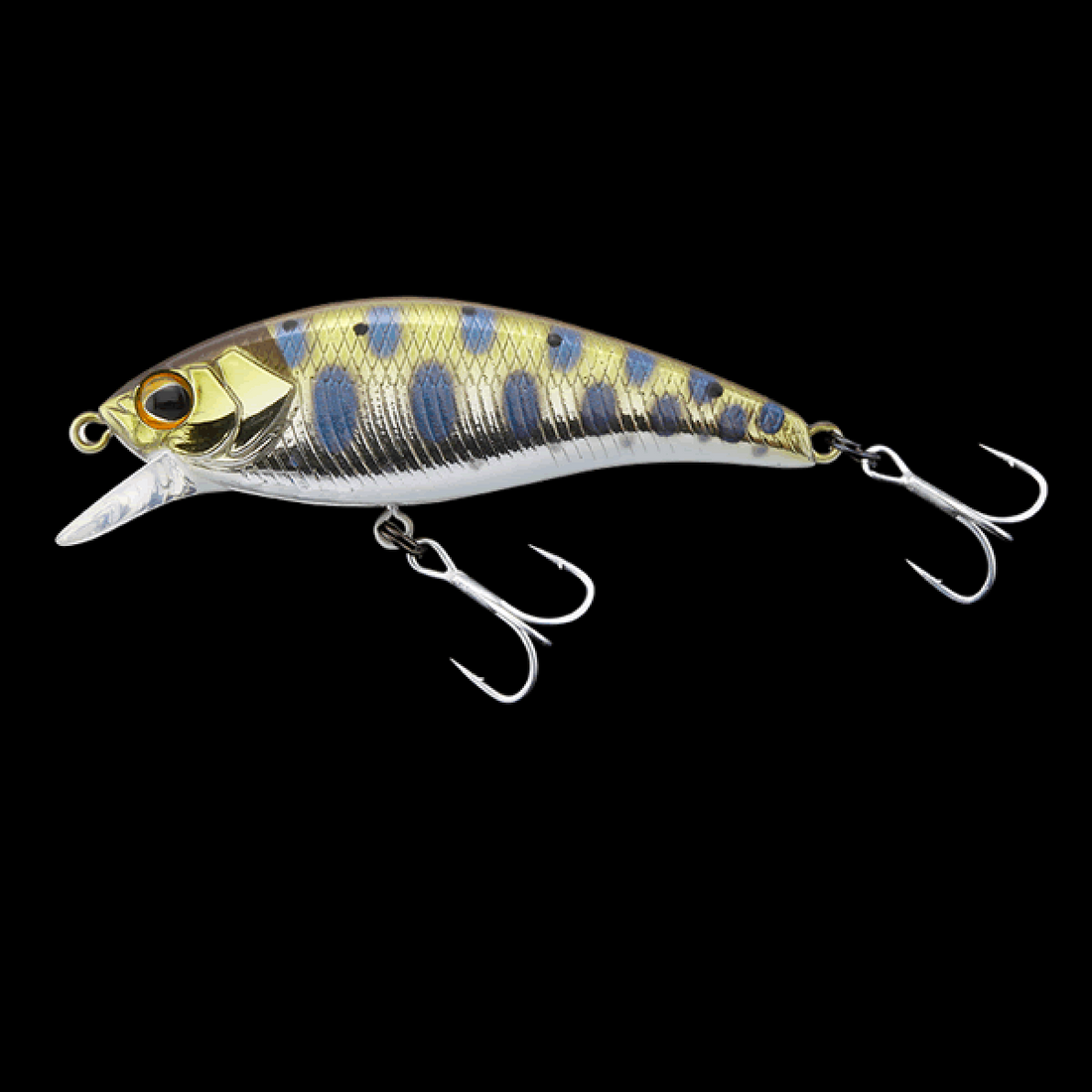TIMON TRICOROLL MAI 45S 45mm : 3.7g Sinking NATIVE YAMAME freshwater fishing lure