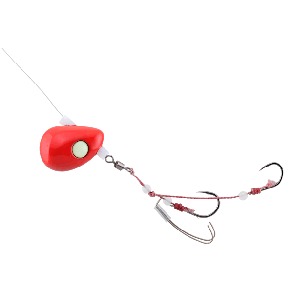JACKALL BIN-BIN TENYA TAIMU YUDOU #5 19g SPARK RED