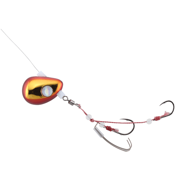 JACKALL BIN-BIN TENYA TAIMU YUDOU #13 49g RED/GOLD