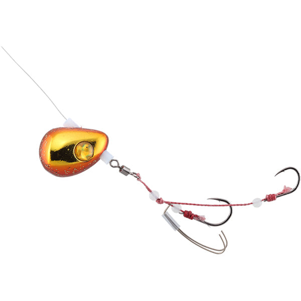 JACKALL BIN-BIN TENYA TAIMU YUDOU #13 49g EBI ORANGE/GOLD
