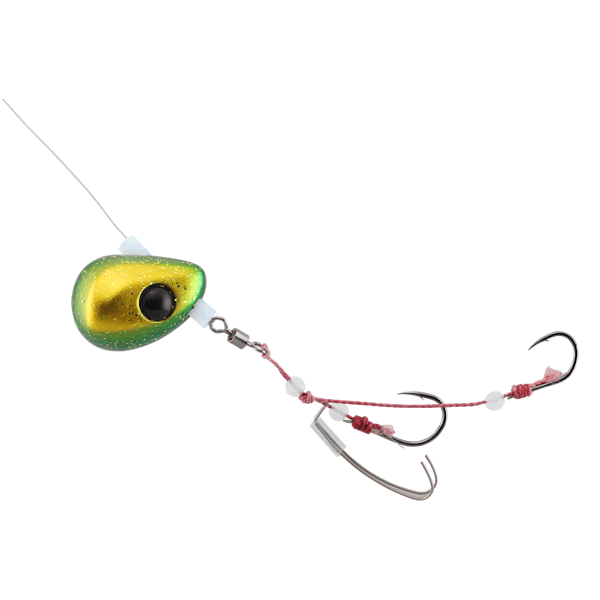 JACKALL BIN-BIN TENYA TAIMU YUDOU #13 49g LAME GREEN GOLD