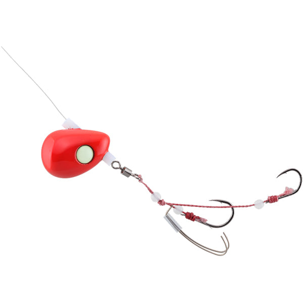JACKALL BIN-BIN TENYA TAIMU YUDOU #15 56g SPARK RED