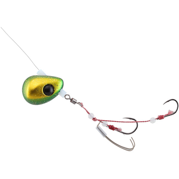 JACKALL BIN-BIN TENYA TAIMU YUDOU #15 56g LAME GREEN GOLD