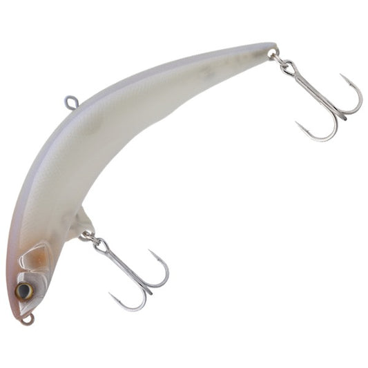 JACKALL Piku Length: 65mm / Weight: 3.0g Floating Dead White