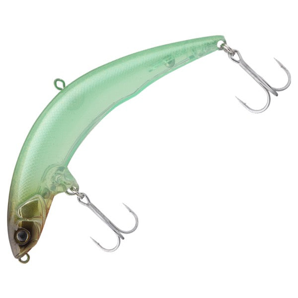 JACKALL Piku Length: 65mm / Weight: 3.0g Floating Sight Clear Chart
