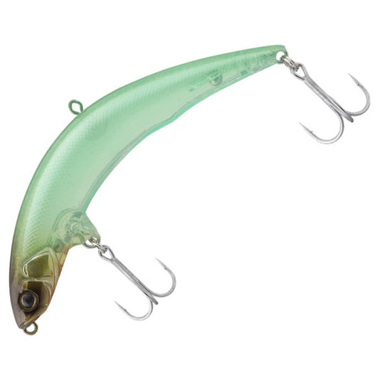 JACKALL Piku Length: 65mm / Weight: 3.0g Floating Sight Clear Chart