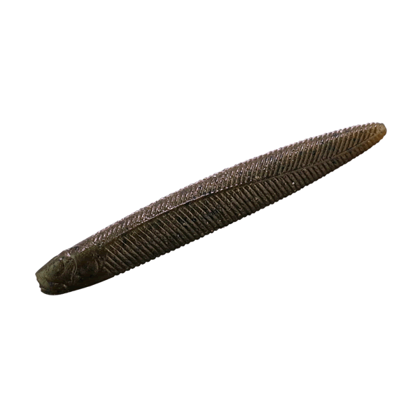 JACKALL YAMMY FISH 3.8" (5 pcs/pack) GREEN PUMPKIN PEPPER