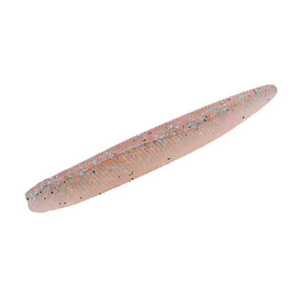 JACKALL YAMMY FISH 3.8" (5 pcs/pack) CLEAR SHRIMP WAKASAGI