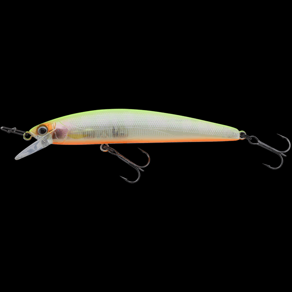 JACKALL LILL BILL 70F 70mm : 4.0g Floating CHART BACK PEARL freshwater fishing lure
