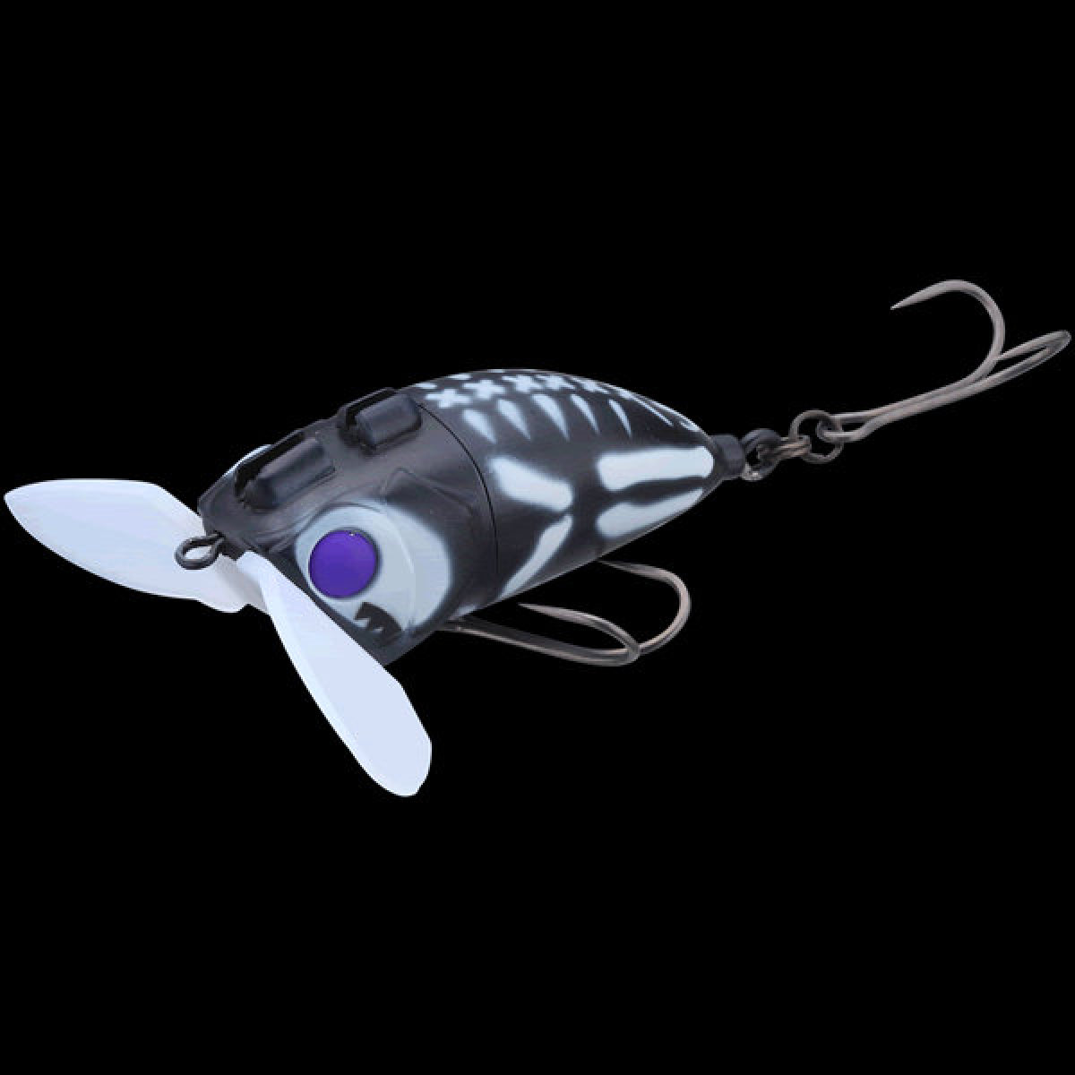 JACKALL NAZZY BUG 67mm : 16.4g Floating FROG BOURNE