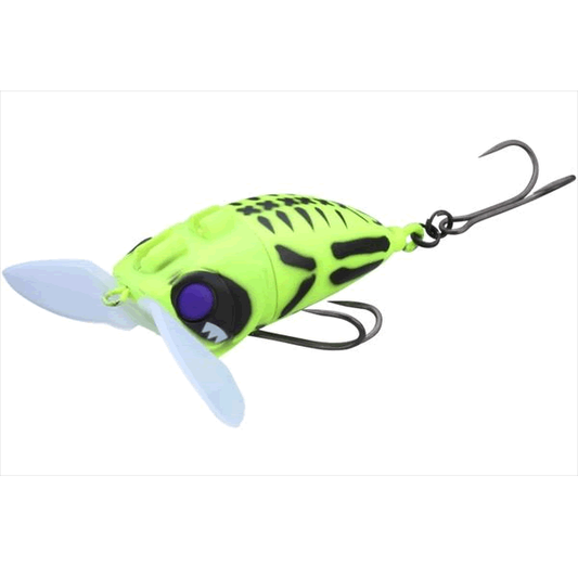 JACKALL NAZZY BUG 67mm : 16.4g Floating BC FROG BONES